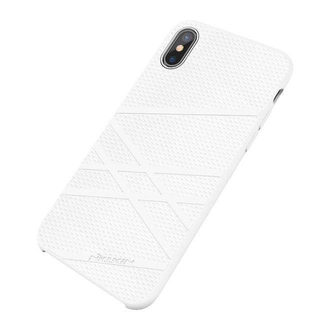 Nillkin - iPhone X Silikon Hülle - Flex Case Series - weiss