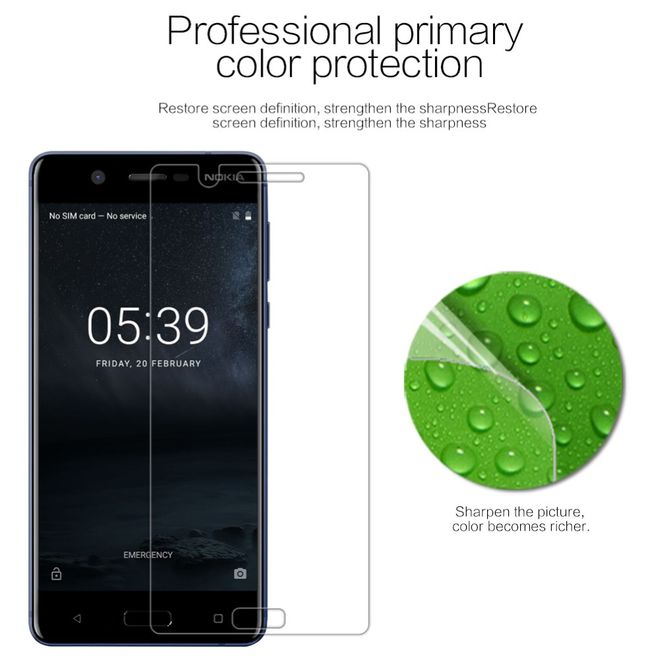 Nillkin - Nokia 5 Schutzfolie - Super Clear Series