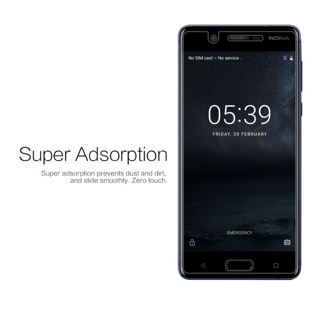 Nillkin - Nokia 5 Schutzfolie - Super Clear Series