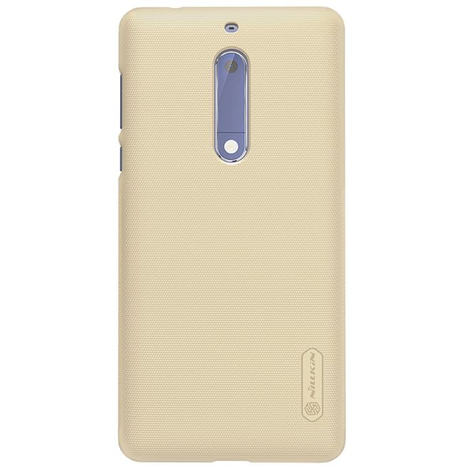Nillkin - Nokia 5 Hülle - Plastik Case - Super Frosted Shield Series - gold