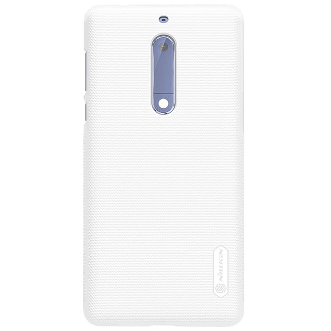 Nillkin - Nokia 5 Hülle - Plastik Case - Super Frosted Shield Series - weiss