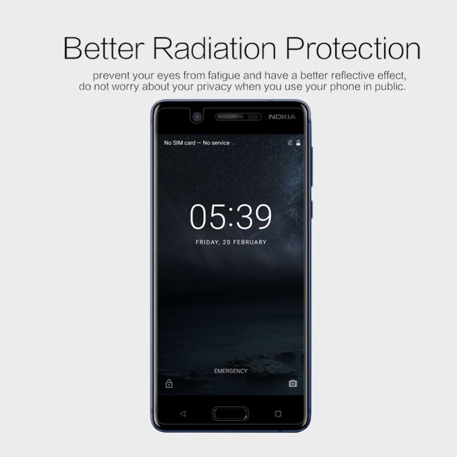 Nillkin - Nokia 5 Display Schutzfolie - Matt Anti-Glare - Matte Series