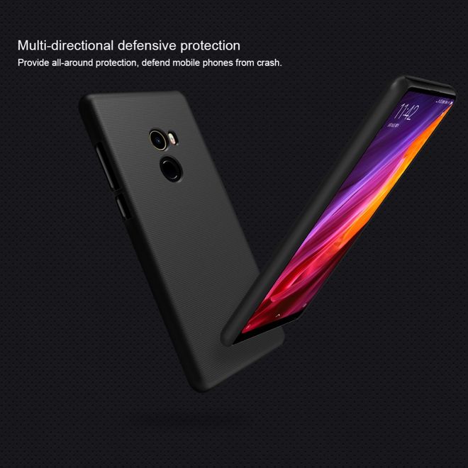 Nillkin - Xiaomi Mi Mix 2 Hülle - Plastik Case - Super Frosted Shield Series - gold