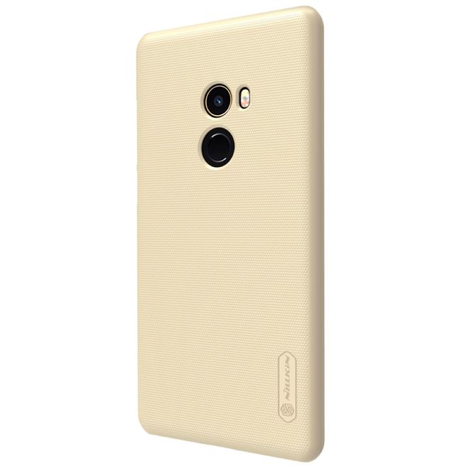 Nillkin - Xiaomi Mi Mix 2 Hülle - Plastik Case - Super Frosted Shield Series - gold