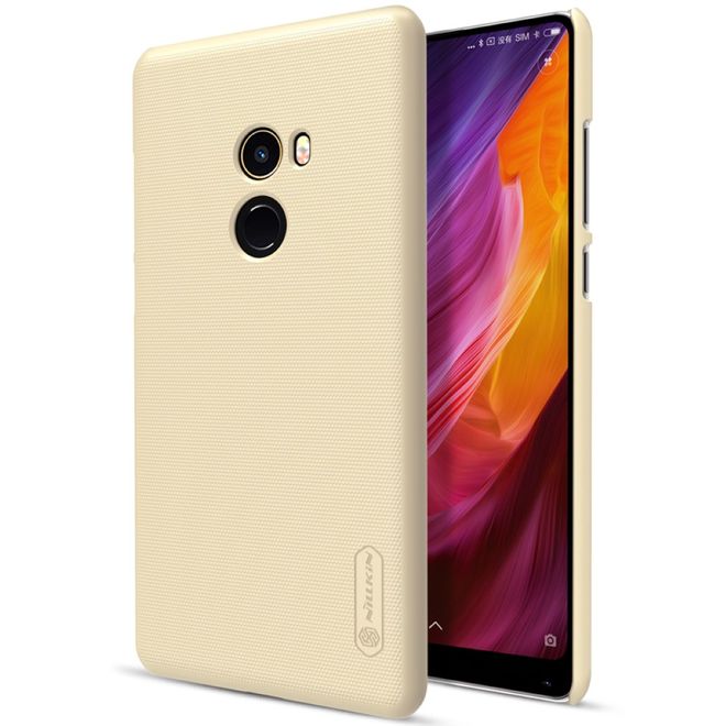 Nillkin - Xiaomi Mi Mix 2 Hülle - Plastik Case - Super Frosted Shield Series - gold