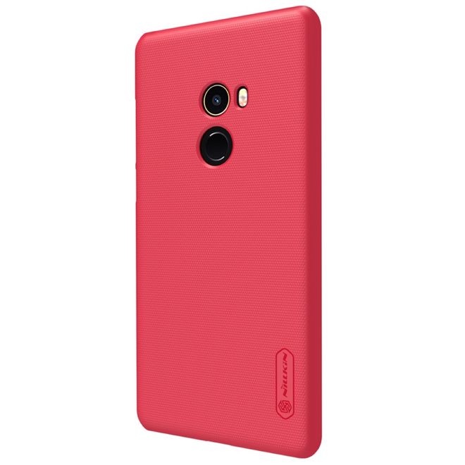 Nillkin - Xiaomi Mi Mix 2 Hülle - Plastik Case - Super Frosted Shield Series - rot