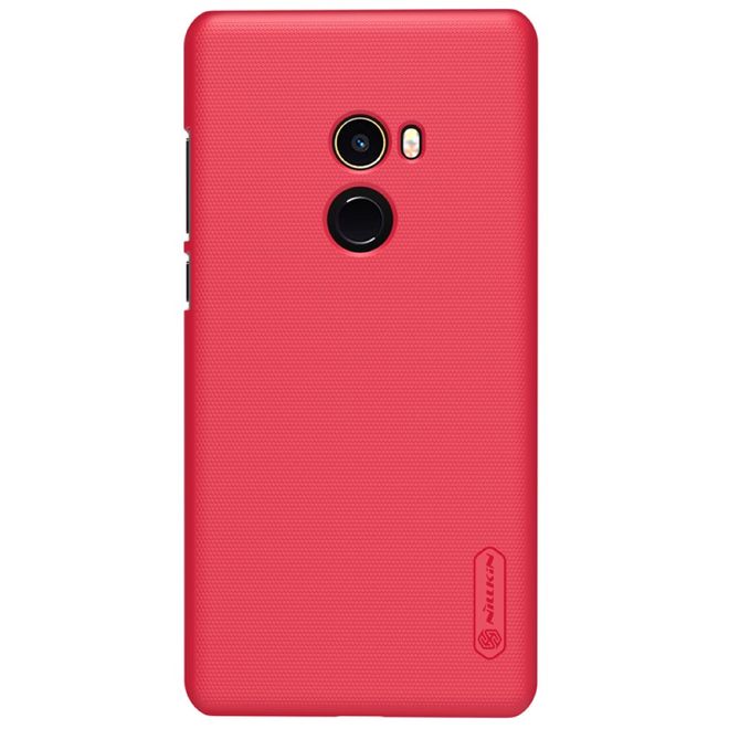 Nillkin - Xiaomi Mi Mix 2 Hülle - Plastik Case - Super Frosted Shield Series - rot