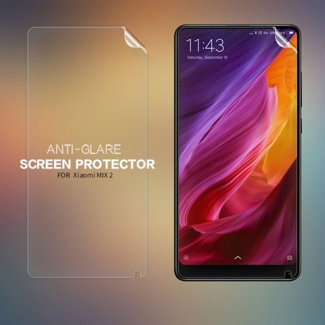 Nillkin - Xiaomi Mi Mix 2 Display Schutzfolie - Matt Anti-Glare - Matte Series