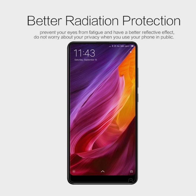 Nillkin - Xiaomi Mi Mix 2 Display Schutzfolie - Matt Anti-Glare - Matte Series