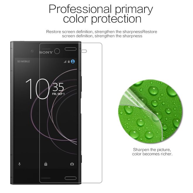 Nillkin - Sony Xperia XZ1 Schutzfolie - Super Clear Series