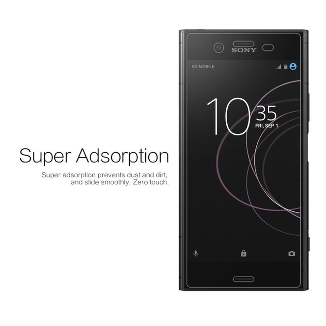 Nillkin - Sony Xperia XZ1 Schutzfolie - Super Clear Series