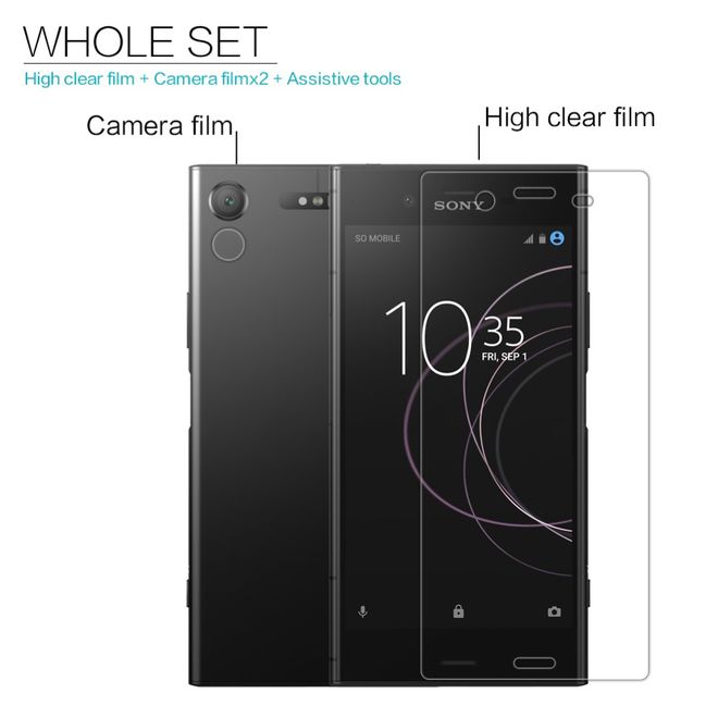 Nillkin - Sony Xperia XZ1 Schutzfolie - Super Clear Series