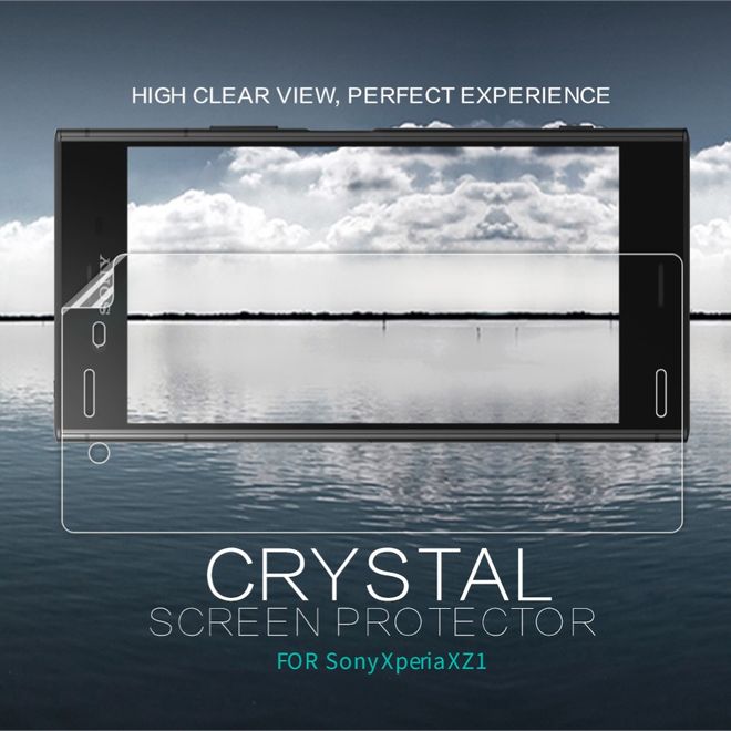 Nillkin - Sony Xperia XZ1 Schutzfolie - Super Clear Series