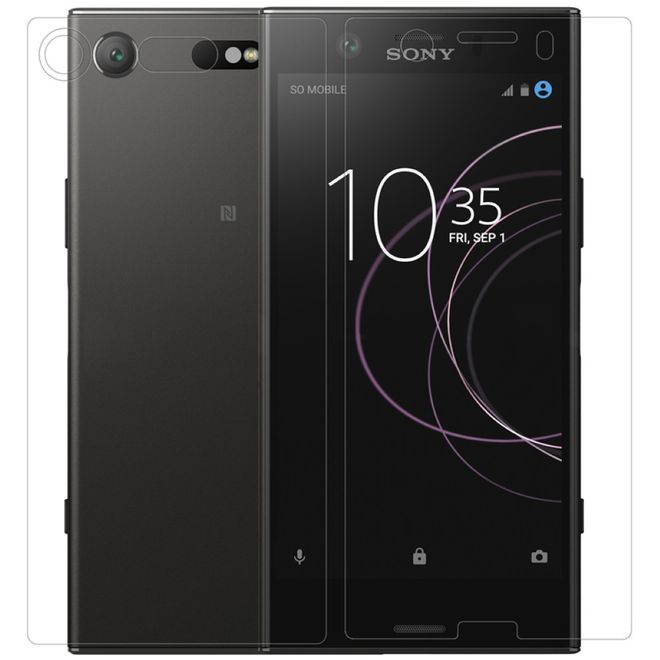 Nillkin - Sony Xperia XZ1 Compact Display Schutzfolie - Matt Anti-Glare - Matte Series