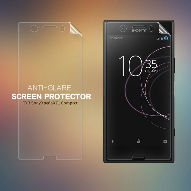Nillkin - Sony Xperia XZ1 Compact Display Schutzfolie - Matt Anti-Glare - Matte Series