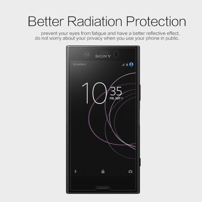 Nillkin - Sony Xperia XZ1 Compact Display Schutzfolie - Matt Anti-Glare - Matte Series