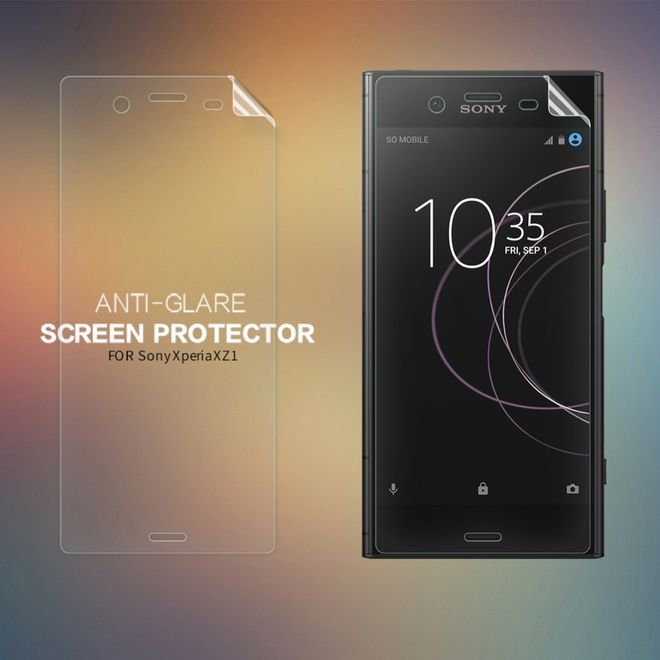 Nillkin - Sony Xperia XZ1 Display Schutzfolie - Matt Anti-Glare - Matte Series