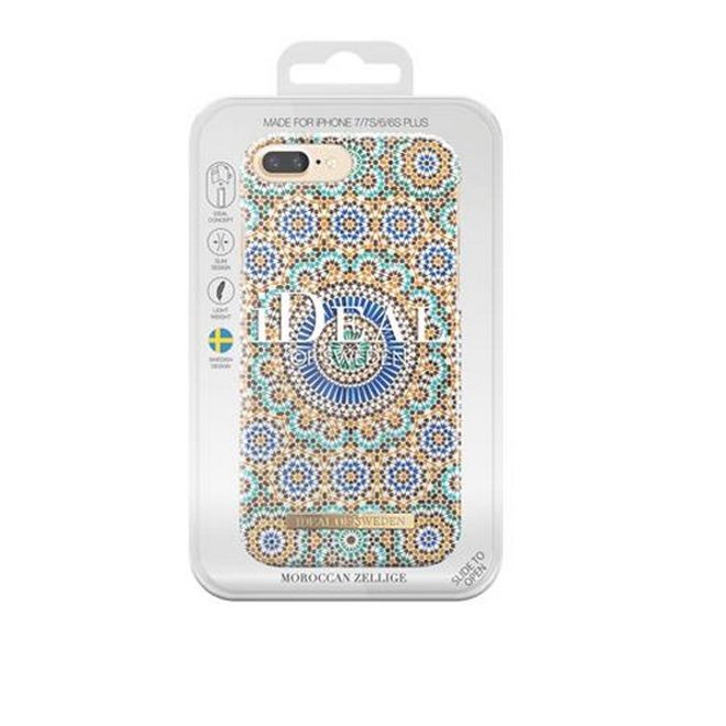 iDeal of Sweden - iPhone 8 Plus / 7 Plus Hülle - Printed Case - Moroccan Zellige