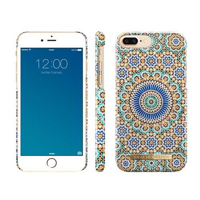iDeal of Sweden - iPhone 8 Plus / 7 Plus Hülle - Printed Case - Moroccan Zellige