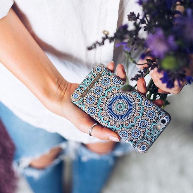 iDeal of Sweden - iPhone 8 Plus / 7 Plus Hülle - Printed Case - Moroccan Zellige