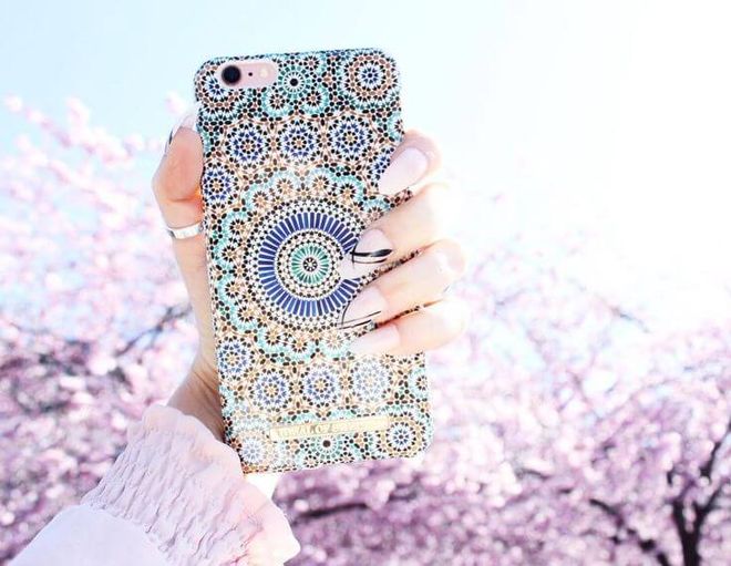 iDeal of Sweden - iPhone 8 Plus / 7 Plus Hülle - Printed Case - Moroccan Zellige