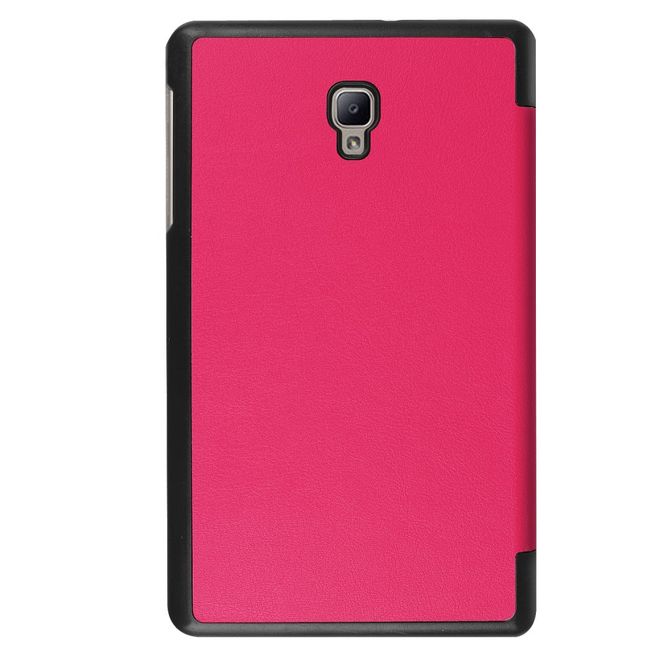 Samsung Galaxy Tab A 8.0 (2017) Tablet Hülle - dreifach faltbar - rosa