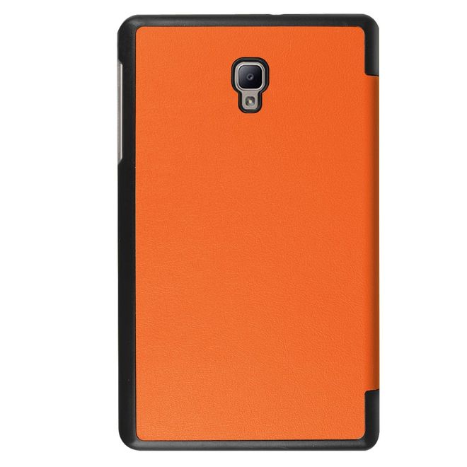 Samsung Galaxy Tab A 8.0 (2017) Tablet Hülle - dreifach faltbar - orange