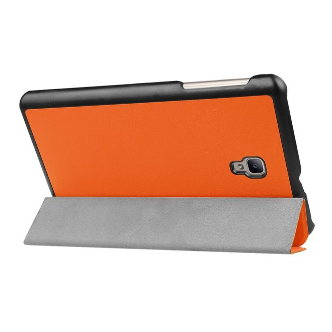 Samsung Galaxy Tab A 8.0 (2017) Tablet Hülle - dreifach faltbar - orange