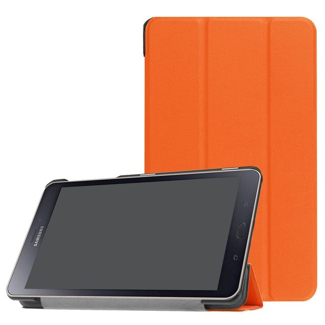 Samsung Galaxy Tab A 8.0 (2017) Tablet Hülle - dreifach faltbar - orange