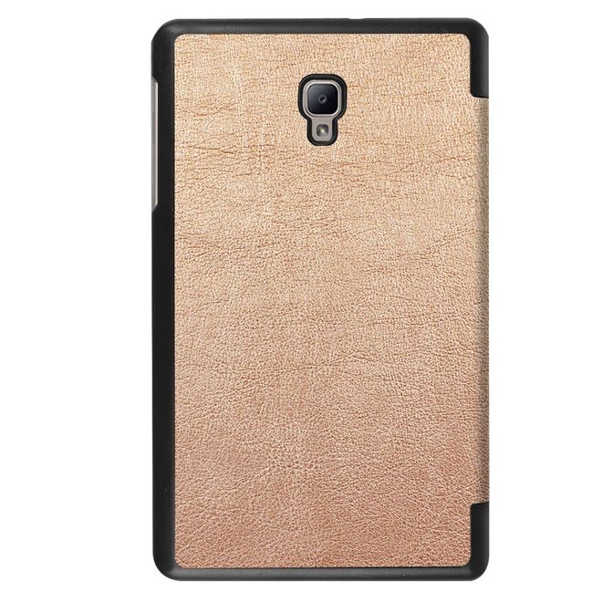 Samsung Galaxy Tab A 8.0 (2017) Tablet Hülle - dreifach faltbar - gold