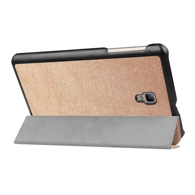 Samsung Galaxy Tab A 8.0 (2017) Tablet Hülle - dreifach faltbar - gold