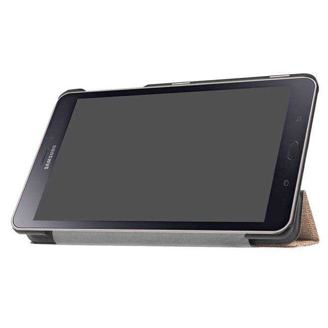 Samsung Galaxy Tab A 8.0 (2017) Tablet Hülle - dreifach faltbar - gold