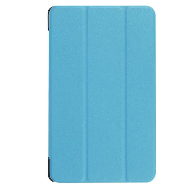 Samsung Galaxy Tab A 8.0 (2017) Tablet Hülle - dreifach faltbar - hellblau