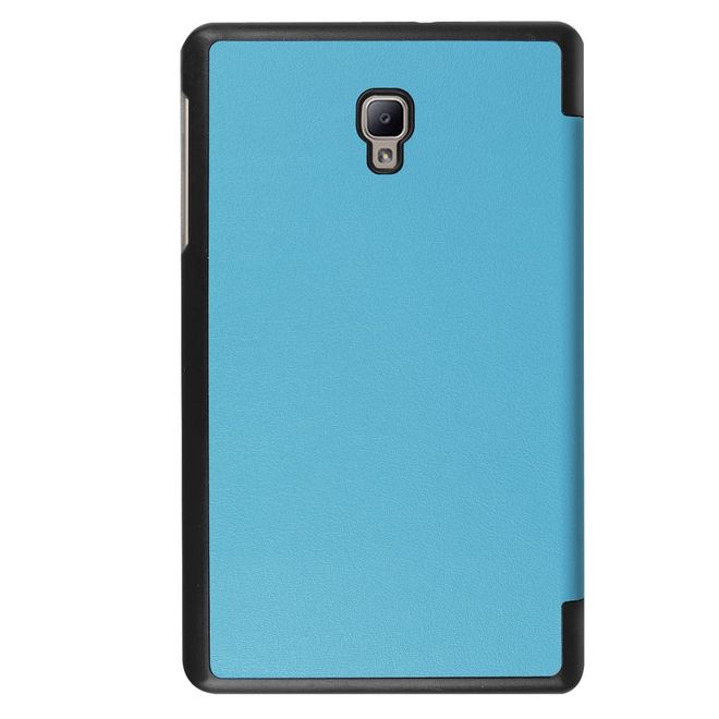 Samsung Galaxy Tab A 8.0 (2017) Tablet Hülle - dreifach faltbar - hellblau