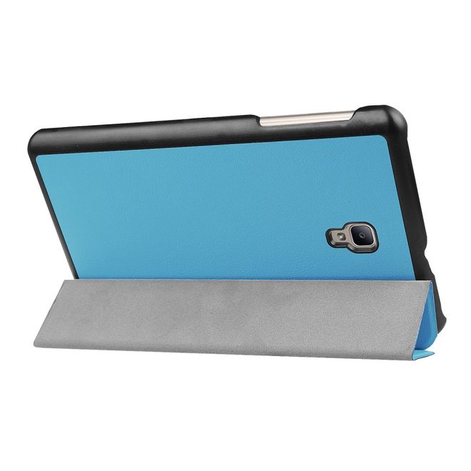 Samsung Galaxy Tab A 8.0 (2017) Tablet Hülle - dreifach faltbar - hellblau