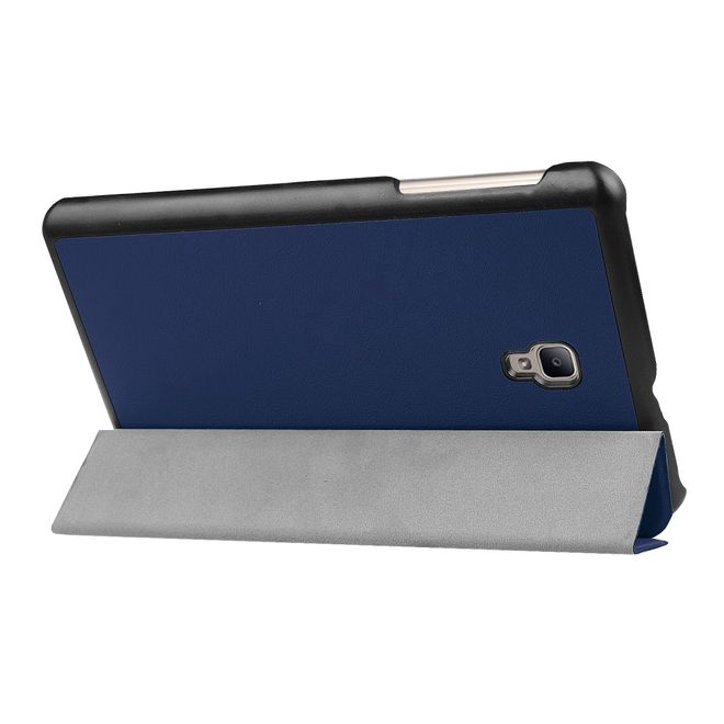 Samsung Galaxy Tab A 8.0 (2017) Tablet Hülle - dreifach faltbar - dunkelblau