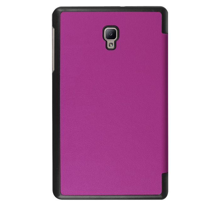 Samsung Galaxy Tab A 8.0 (2017) Tablet Hülle - dreifach faltbar - purpur