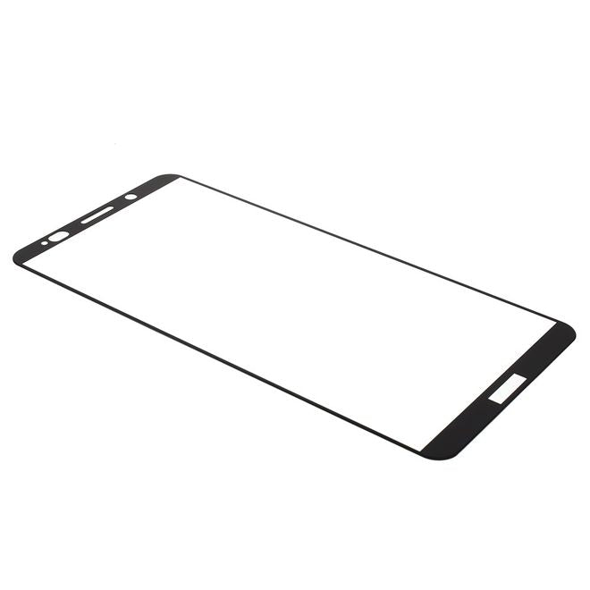 Huawei Mate 10 Pro Schutzglas - deckt komplette Vorderseite ab - schwarz