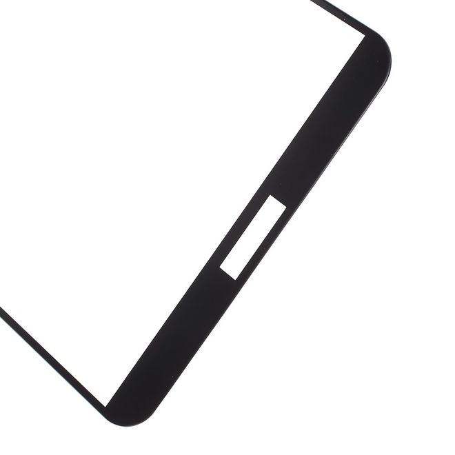 Huawei Mate 10 Pro Schutzglas - deckt komplette Vorderseite ab - schwarz