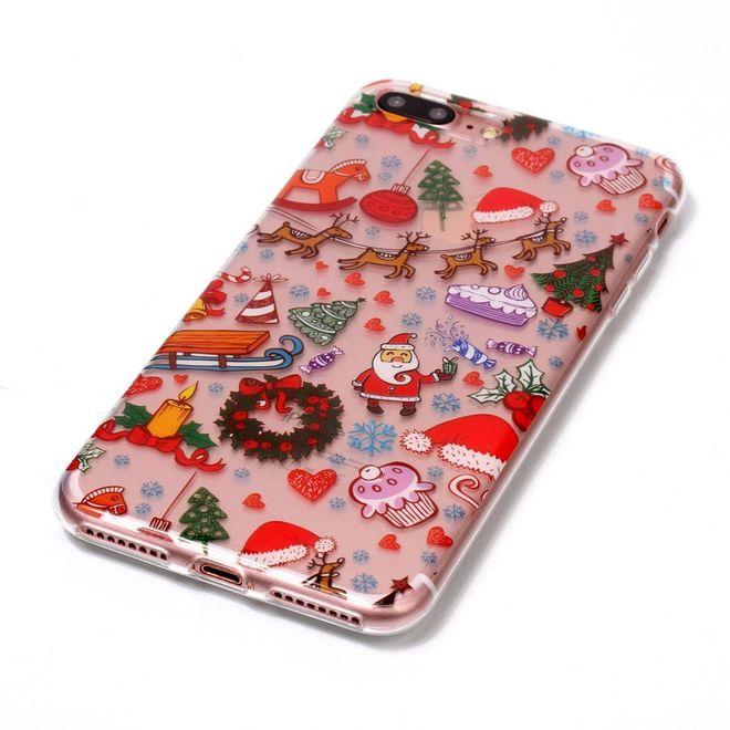 iPhone 8 Plus / 7 Plus Phone Case - Plastic Case - Various Christmas Designs