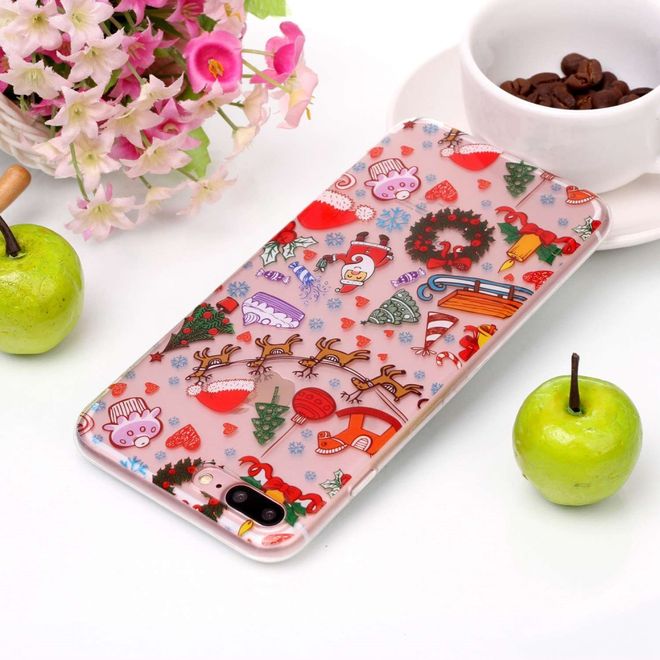 iPhone 8 Plus / 7 Plus Phone Case - Plastic Case - Various Christmas Designs