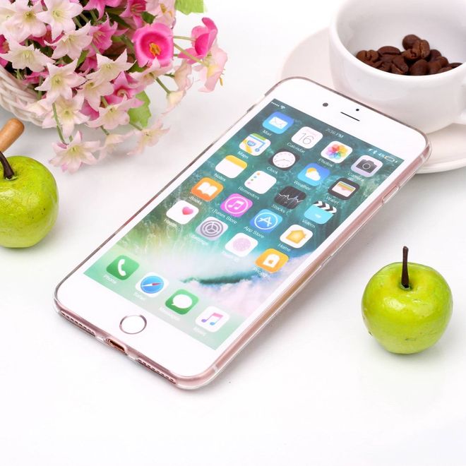 iPhone 8 Plus / 7 Plus Phone Case - Plastic Case - Reindeer and Christmas Pattern