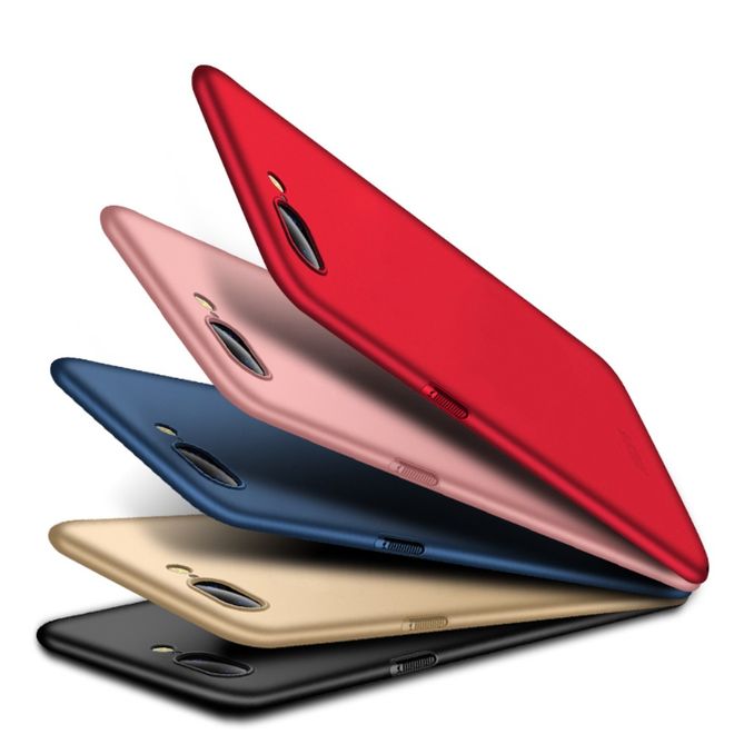 Mofi - OnePlus 5 Handyhülle - Case aus Hartplastik - Shield Series - rot