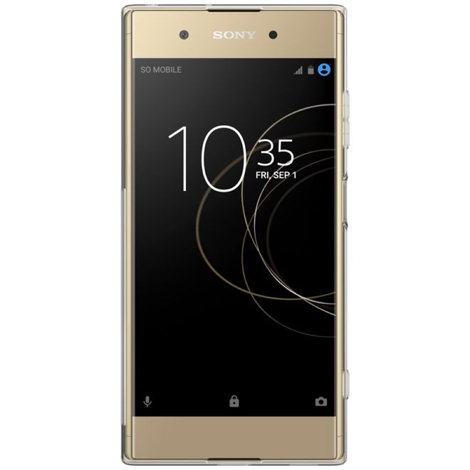 Nillkin - Sony Xperia XA1 Plus Hülle - TPU Soft Case - Nature Soft Series - transparent