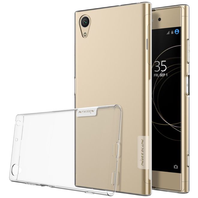 Nillkin - Sony Xperia XA1 Plus Hülle - TPU Soft Case - Nature Soft Series - transparent