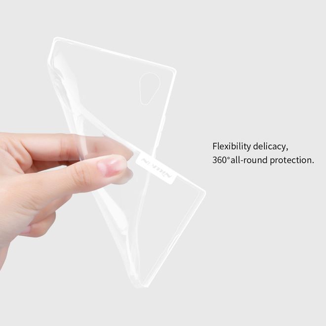 Nillkin - Sony Xperia XA1 Plus Hülle - TPU Soft Case - Nature Soft Series - transparent