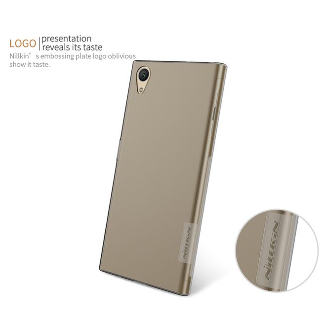 Nillkin - Sony Xperia XA1 Plus Hülle - TPU Soft Case - Nature Soft Series - transparent