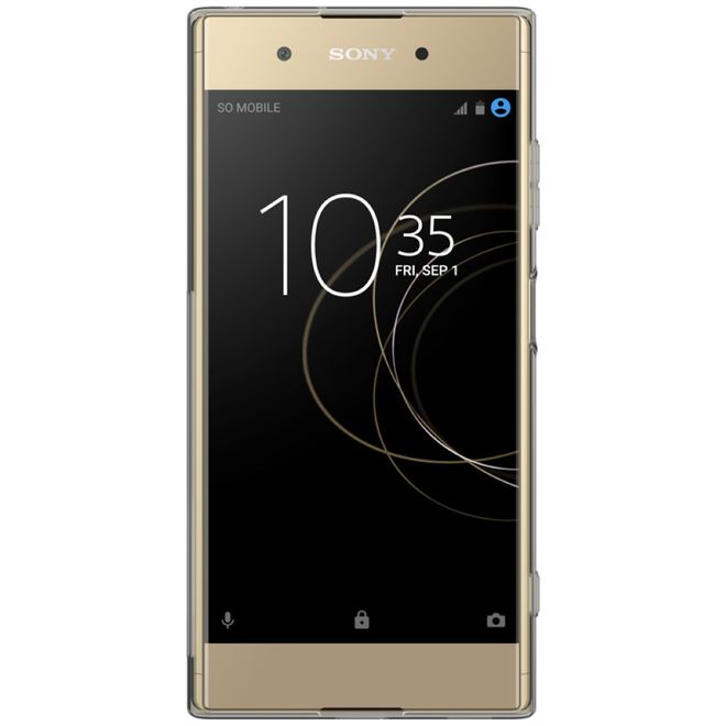 Nillkin - Sony Xperia XA1 Plus Hülle - TPU Soft Case - Nature Soft Series - grau