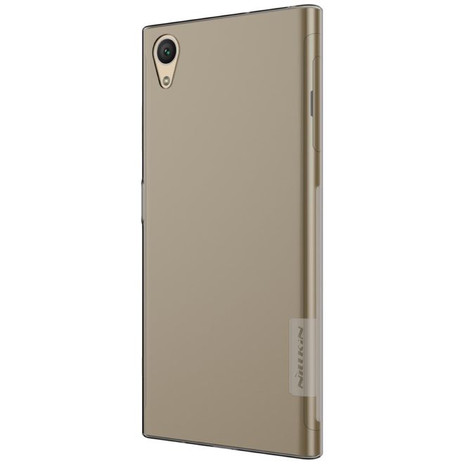 Nillkin - Sony Xperia XA1 Plus Hülle - TPU Soft Case - Nature Soft Series - grau