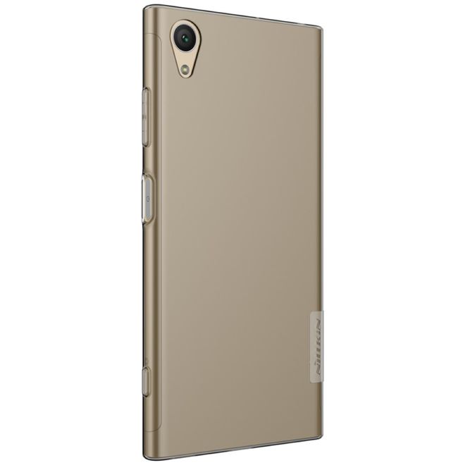 Nillkin - Sony Xperia XA1 Plus Hülle - TPU Soft Case - Nature Soft Series - grau